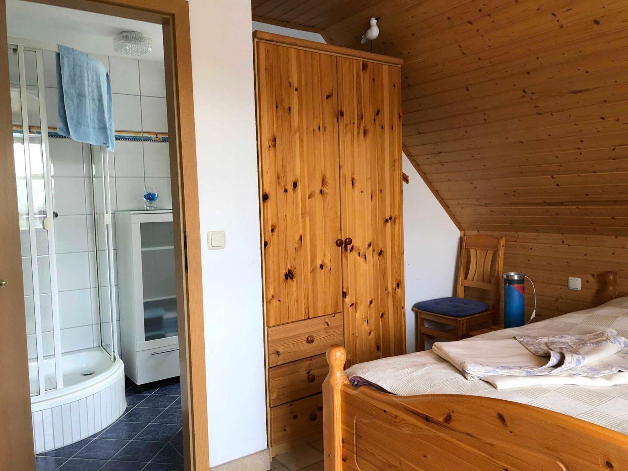 Ferienwohnung Mit Garten Wieck auf dem Darss Dış mekan fotoğraf