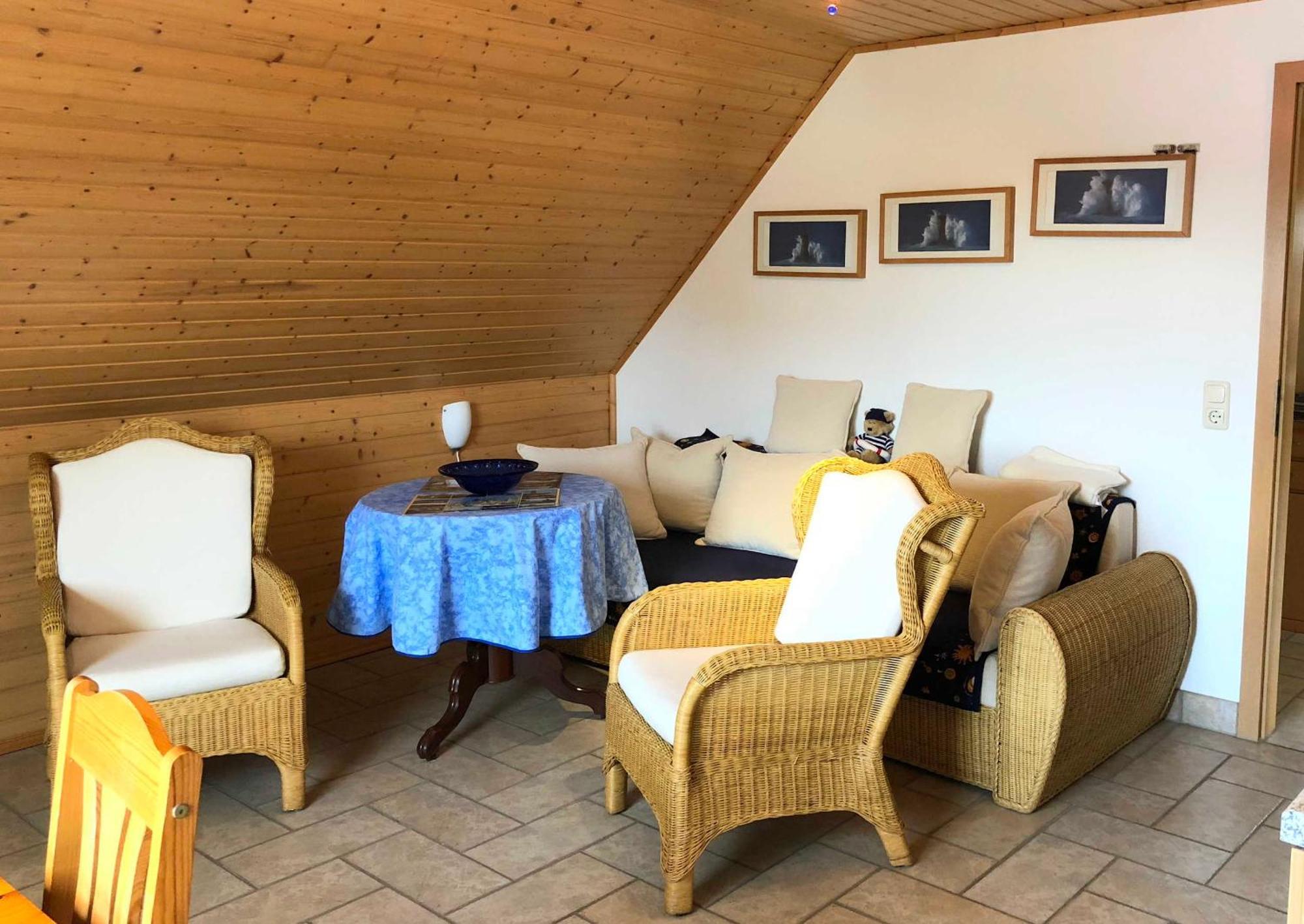 Ferienwohnung Mit Garten Wieck auf dem Darss Dış mekan fotoğraf