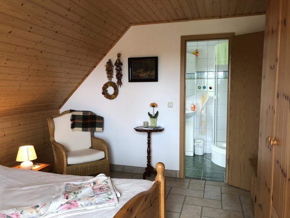 Ferienwohnung Mit Garten Wieck auf dem Darss Dış mekan fotoğraf