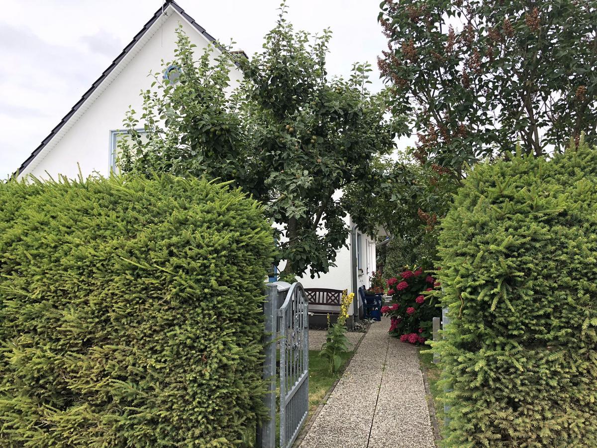 Ferienwohnung Mit Garten Wieck auf dem Darss Dış mekan fotoğraf