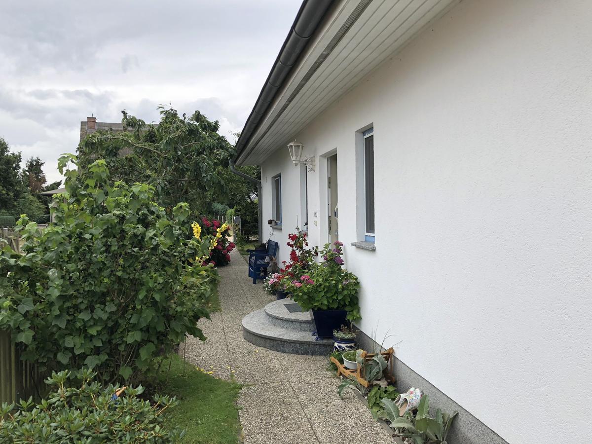 Ferienwohnung Mit Garten Wieck auf dem Darss Dış mekan fotoğraf
