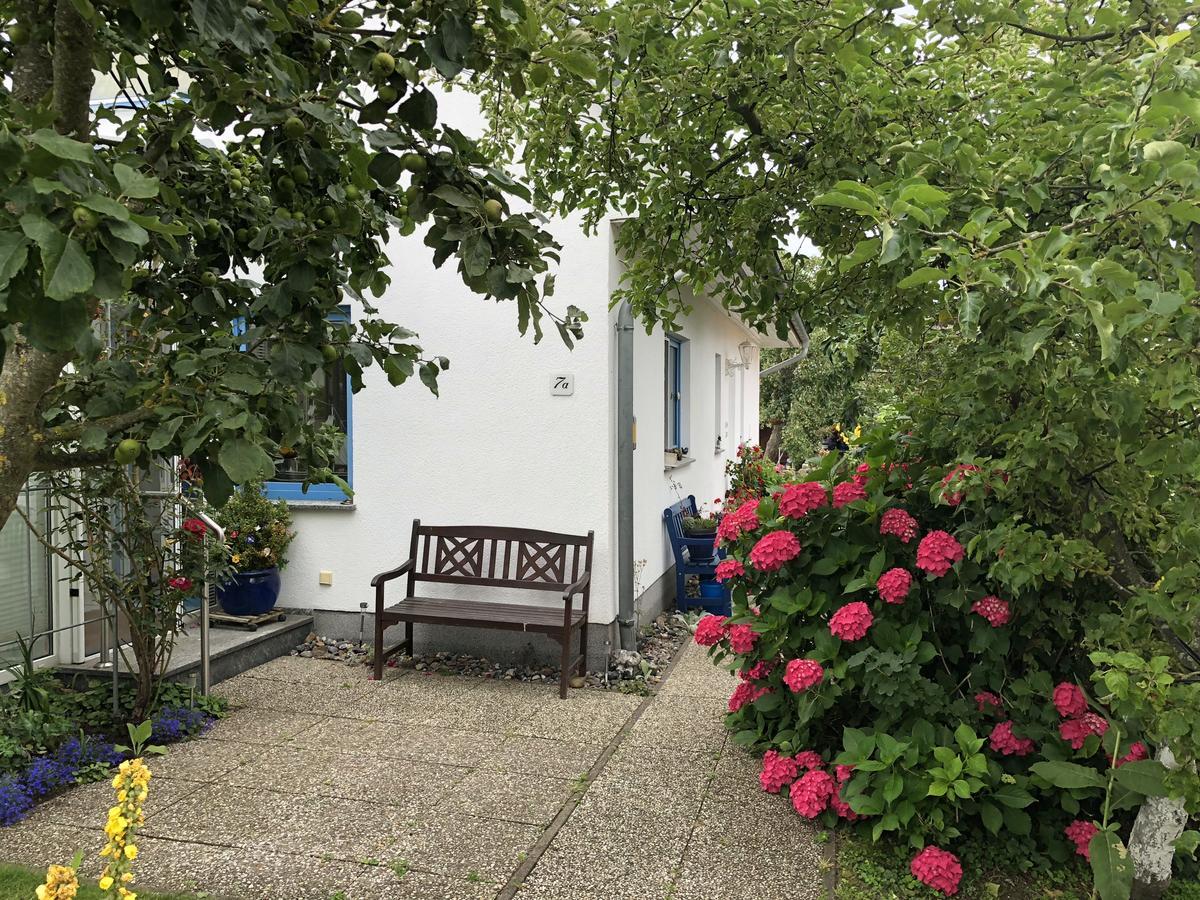 Ferienwohnung Mit Garten Wieck auf dem Darss Dış mekan fotoğraf